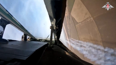 Минобороны РФ показало боевую работу экипажей штурмовиков Су-25