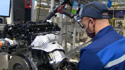 Петербургский завод Hyundai выйдет из режима простоя после новогодних праздников
