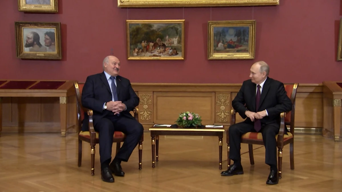 Владимир Путин встретится с президентом Белоруссии Александром Лукашенко - tvspb.ru