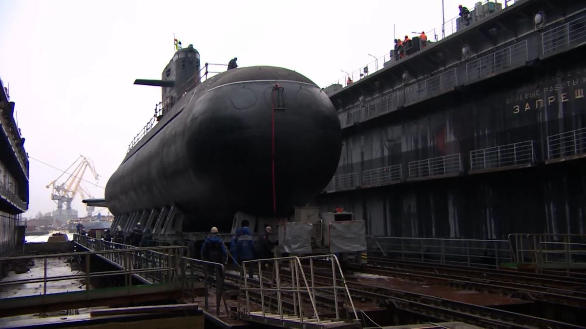 Военный эксперт высоко оценил подлодку проекта 667 «Лада» - tvspb.ru