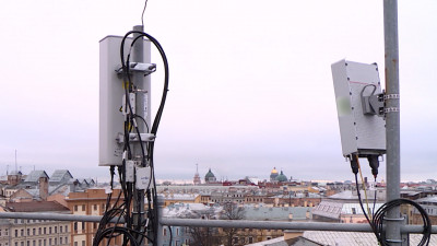 Петербуржцы стали реже жаловаться на установку вышек сотовой связи