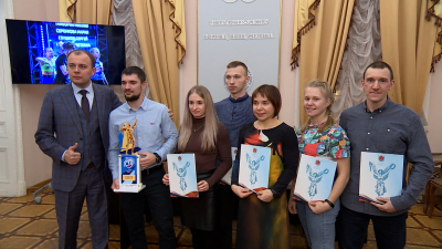 В городском спорткомитете сегодня чествовали победителей фестиваля «Игры ГТО — 2022»