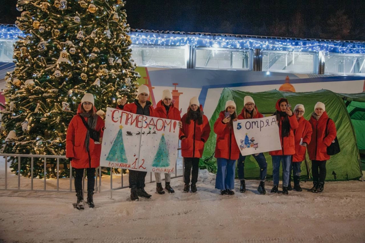 120 школьников из Мариуполя приехали в Петербург на зимние каникулы - tvspb.ru