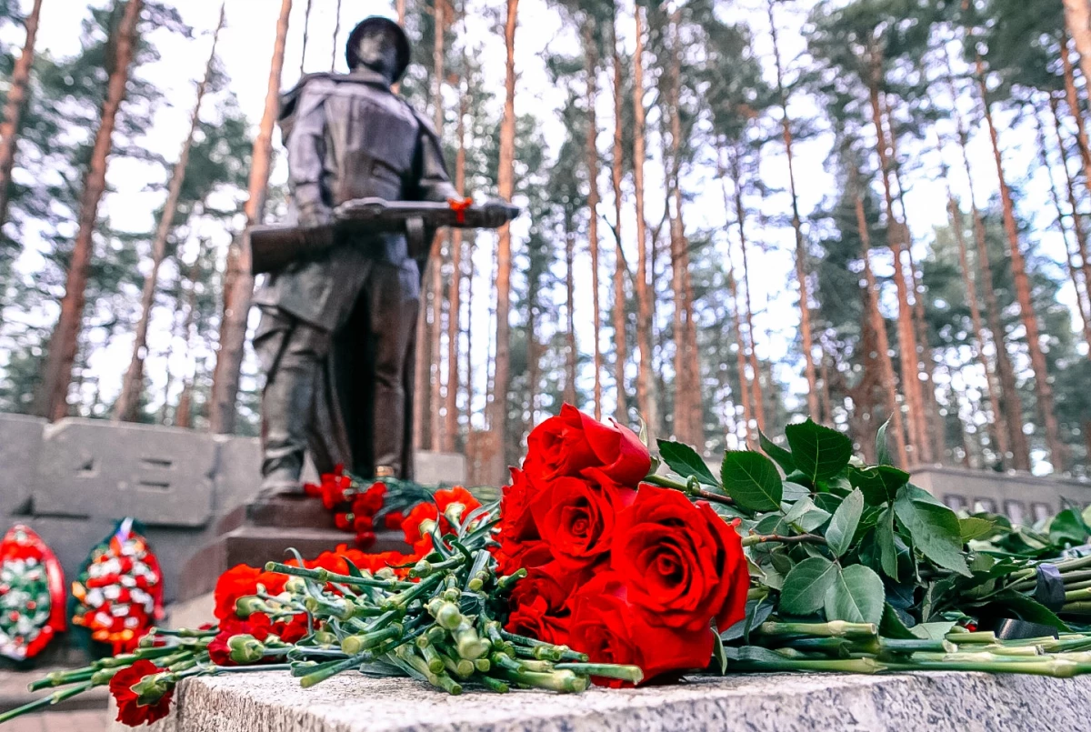 Александр Беглов возложил цветы к мемориалу в Сестрорецке в День неизвестного солдата - tvspb.ru