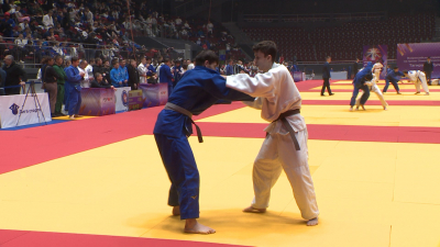 В Петербурге прошли Всероссийские юношеские соревнования по дзюдо на призы олимпийского чемпиона Тагира Хайбулаева