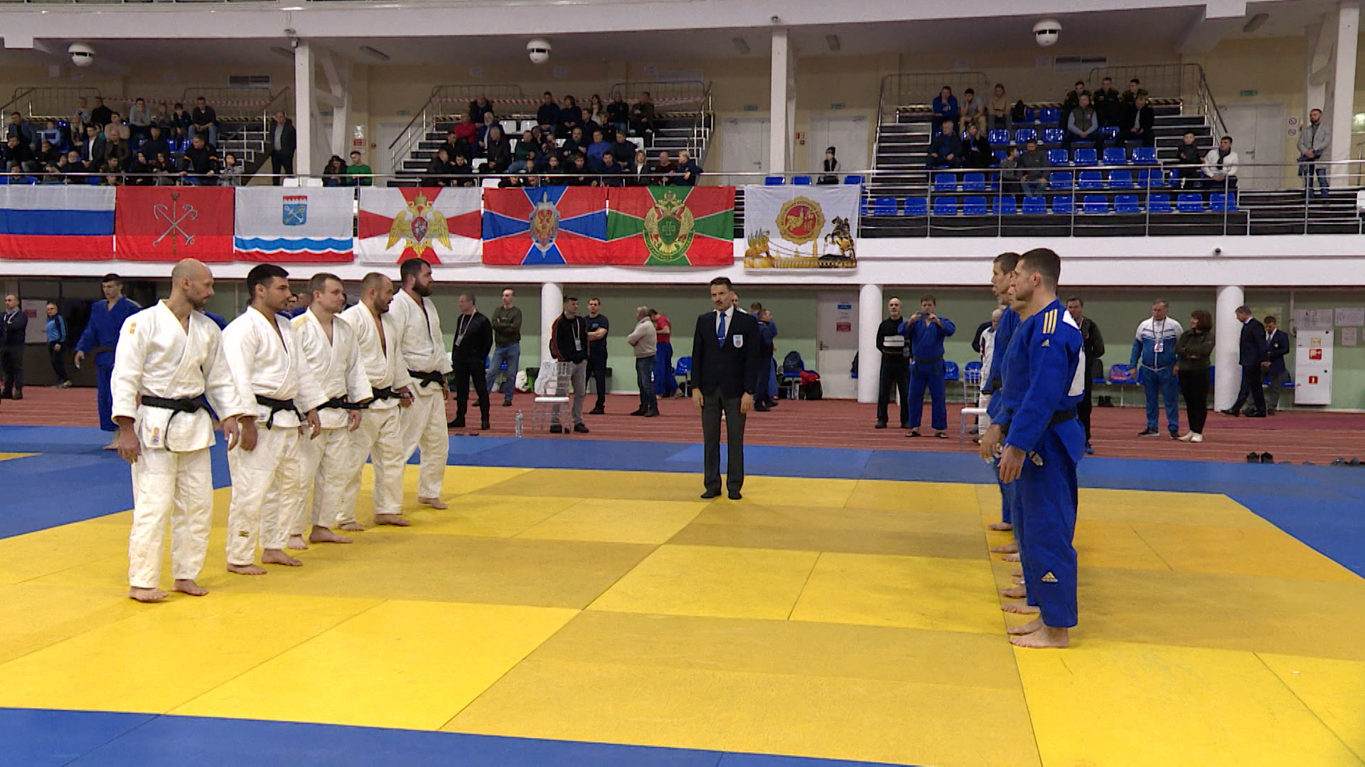 Всероссийский командный турнир по дзюдо состоялся на Крестовском острове