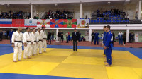 Всероссийский командный турнир по дзюдо состоялся на Крестовском острове