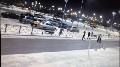 Полиция нашла участника кудровской массовой драки с ножевыми