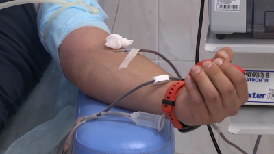 В Елизаветинской больнице объявили прием доноров крови