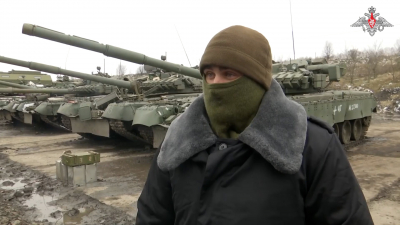 К ремонту боевой техники привлекли мобилизованных россиян