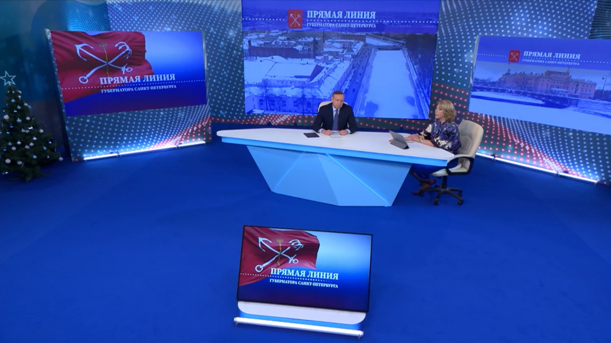 Александр Беглов ответит на вопросы петербуржцев 12 декабря - tvspb.ru