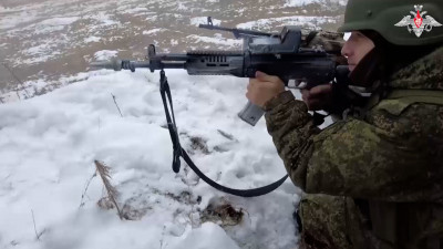 Минобороны показало подготовку российских разведчиков в Белоруссии