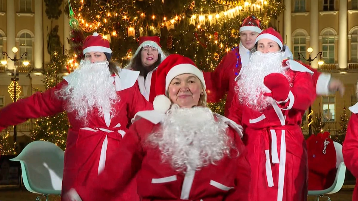 Стало известно, сколько российских детей верят в Деда Мороза - tvspb.ru