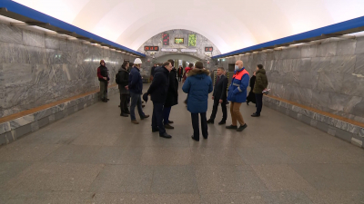 Второй вестибюль станции метро «Московская» откроют 26 декабря