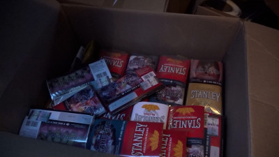 В Петербурге изъяли более 74 тонн табачного сырья с поддельными акцизными марками