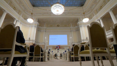 В Мариинском дворце стартовало финальное заседание ЗакС в этом году