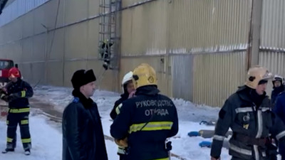Прокуратура выяснит причины пожара в ангаре на улице Бабушкина