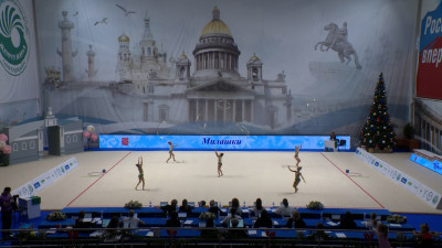 Турнир по художественной гимнастике «Юные жемчужины» собрал более трехсот участников