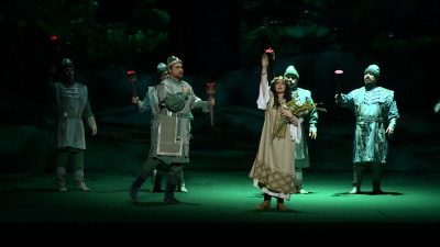 В Мариинском театре показали премьеру «Сказания о невидимом граде Китеже и деве Февронии»