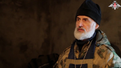 Военные священники прибыли на передовую зоны СВО в преддверии Рождества и Нового года