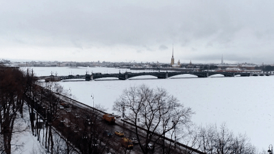 В Петербурге последний день декабря будет дождливым 