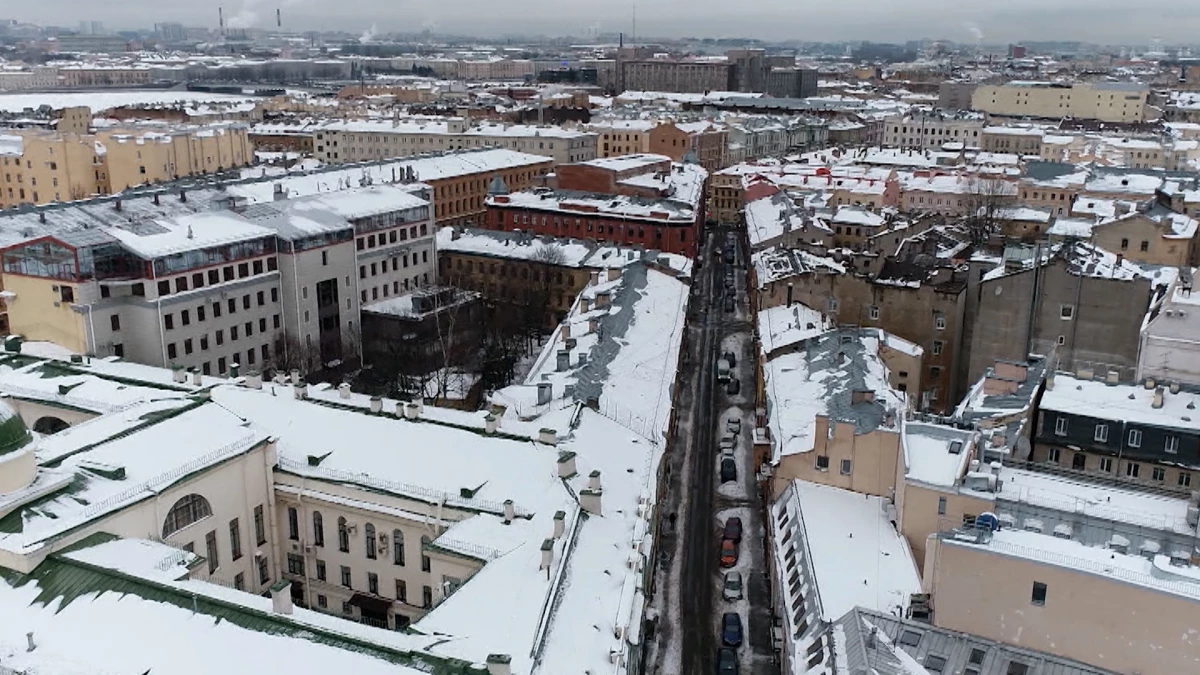 Температурные качели вернут оттепель в Петербург 21 декабря - tvspb.ru