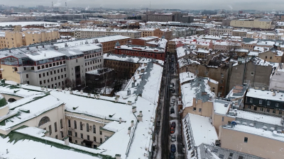 Циклон «Лиам» поднимет столбик термометра в Петербурге до плюс 4 градусов