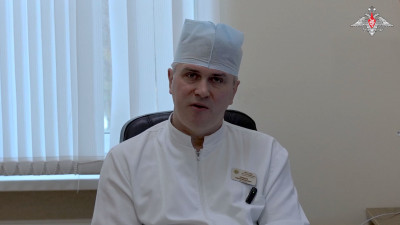 Российские хирурги спасли жизнь военному, потерявшему часть лица в ходе СВО