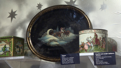 Выставочно-театральный проект «Зимняя сказка» открылся в Петропавловской крепости