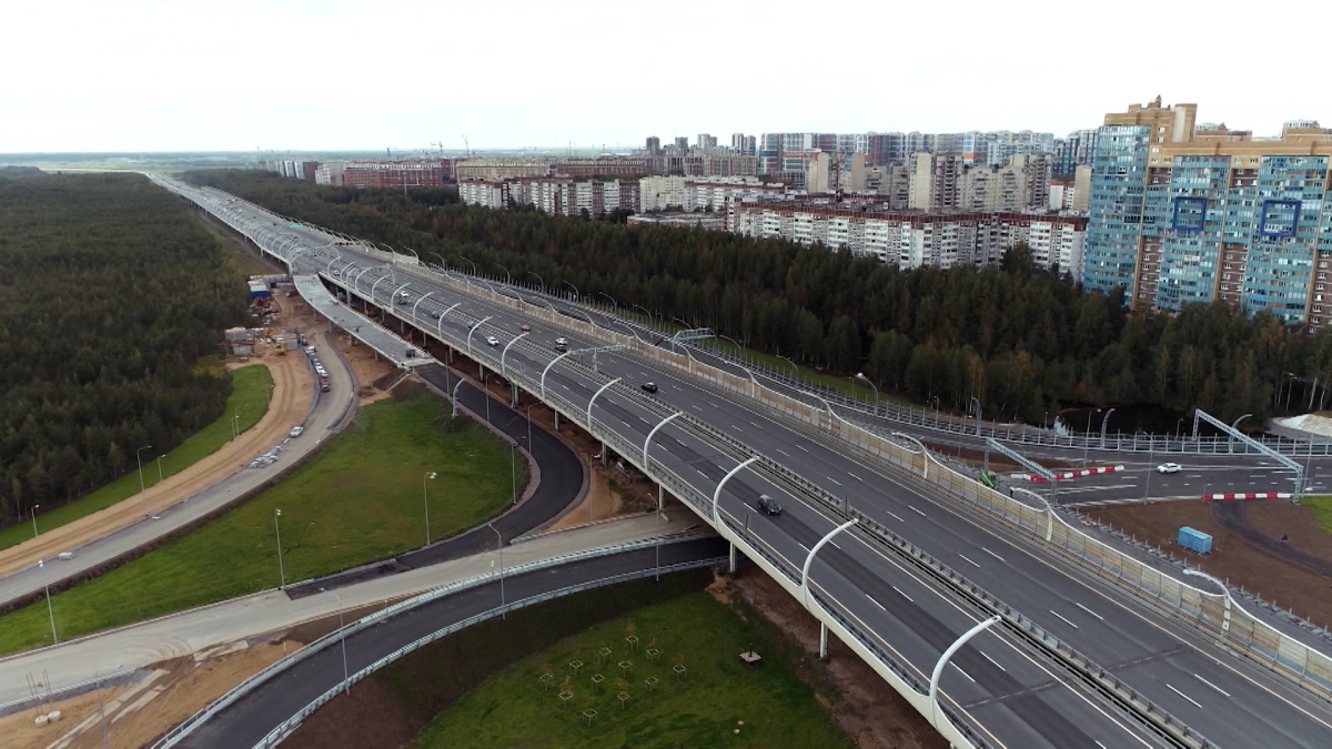 В Петербурге выбрали проектировщика двух развязок Широтной магистрали - tvspb.ru