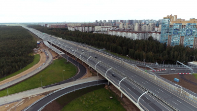 Компания «ВАД» спроектирует и построит трассу М-32 в Петербурге