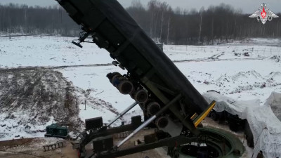 В российском ракетном соединении проверили готовность межконтинентальной ракеты «Ярс»