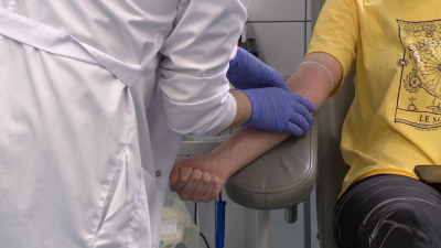 В Елизаветинской больнице сообщили о потребности в донорской крови