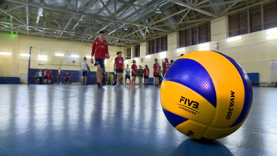 Волейболисты «Зенита» стали тренерами для детей Центра содействия семейному воспитанию