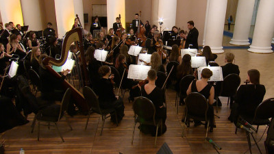 В Петербурге отметили день рождения симфонического оркестра «Таврический»