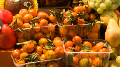 Шеф-повар Виленский дал советы, как выбрать свежие и спелые мандарины