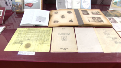 Центральному государственному архиву передали исторические документы