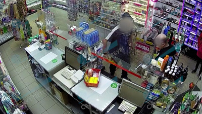 Несостоявшийся грабитель устроил дебош в петербургском магазине