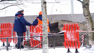 В Приморском районе руководство ГУП «ТЭК» проверило ремонт теплосетей