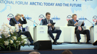 В Петербурге стартовал Международный форум «Арктика: настоящее и будущее»