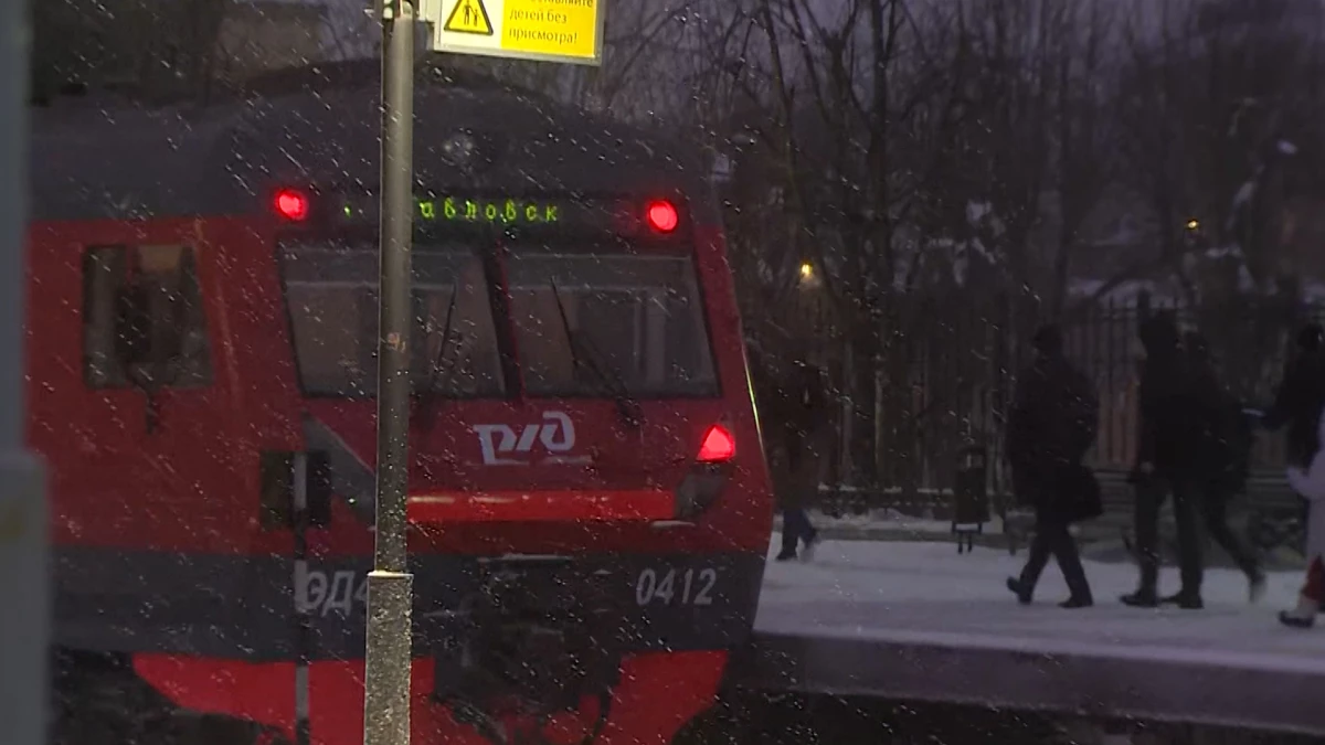 Юный зацепер прокатился «верхом» на электричке со станции Лаврики до Девяткино - tvspb.ru