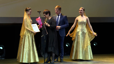 На Новой сцене Александринского театра вручили премию «Золотой пеликан»