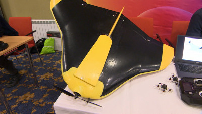 В Петербурге молодые ученые представили модели беспилотников и прототип всесезонного экраноплана