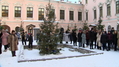 Место для отдыха по-петербургски: Русский музей восстанавливает двор Строгановского дворца