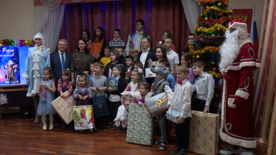 В Центре социальной помощи семье и детям Центрального района прошла новогодняя ёлка