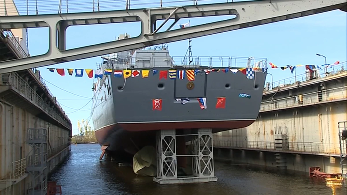Фрегат «Адмирал Головко» могут передать ВМФ России в марте - tvspb.ru
