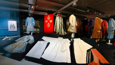 Петербуржцы увидят предметы гардероба Петра I на выставке в Эрмитаже