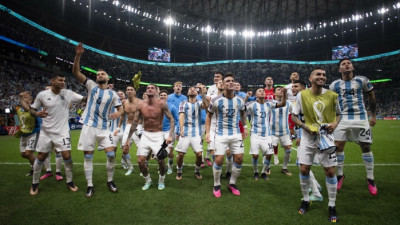 Сборная Аргентины вышла в финал ЧМ-2022, обыграв хорватов