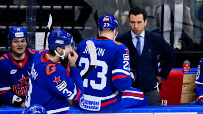 Трое хоккеистов СКА вызваны в состав сборной России на московский турнир