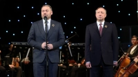 Беглов и Бельский поздравили петербуржцев с Днем защитника Отечества